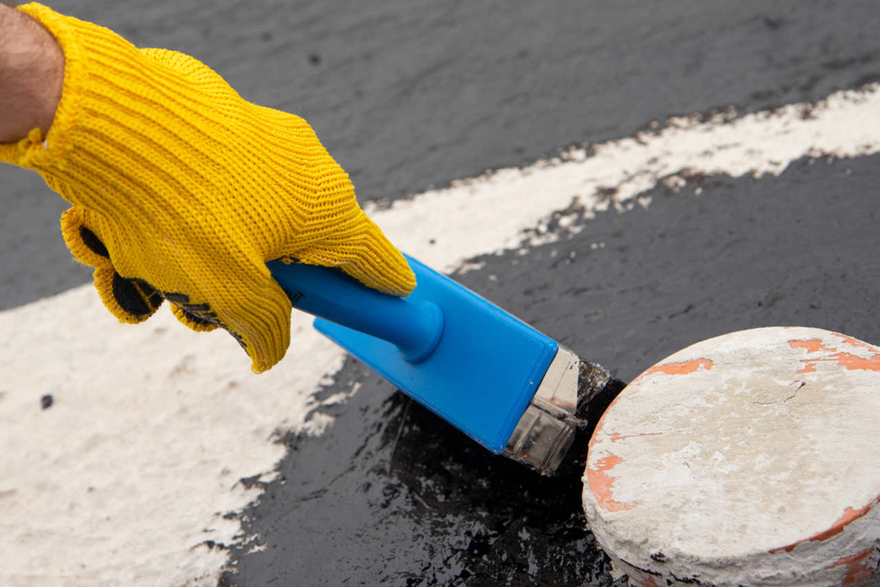 Bituminous waterproofing