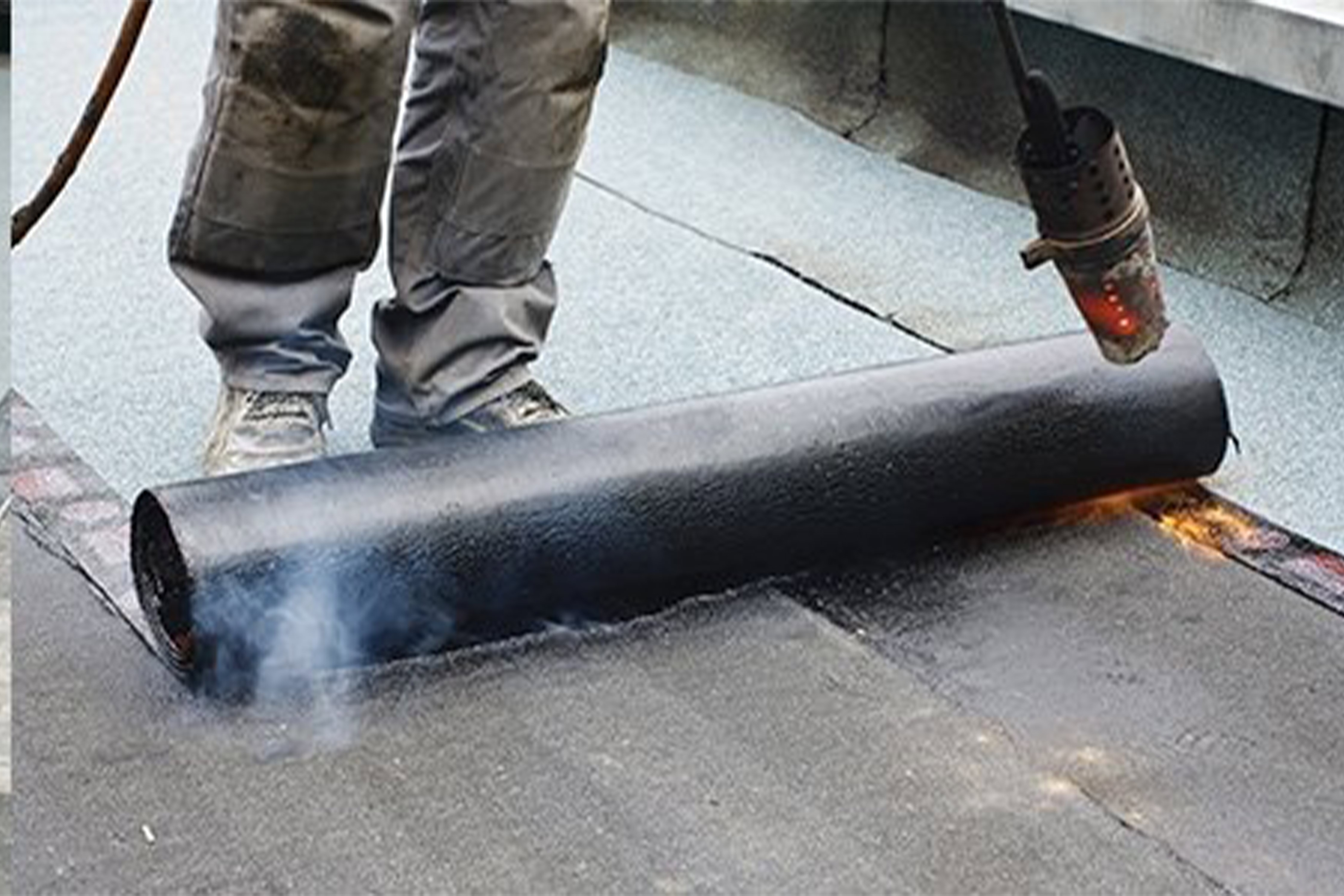 Balcony waterproofing