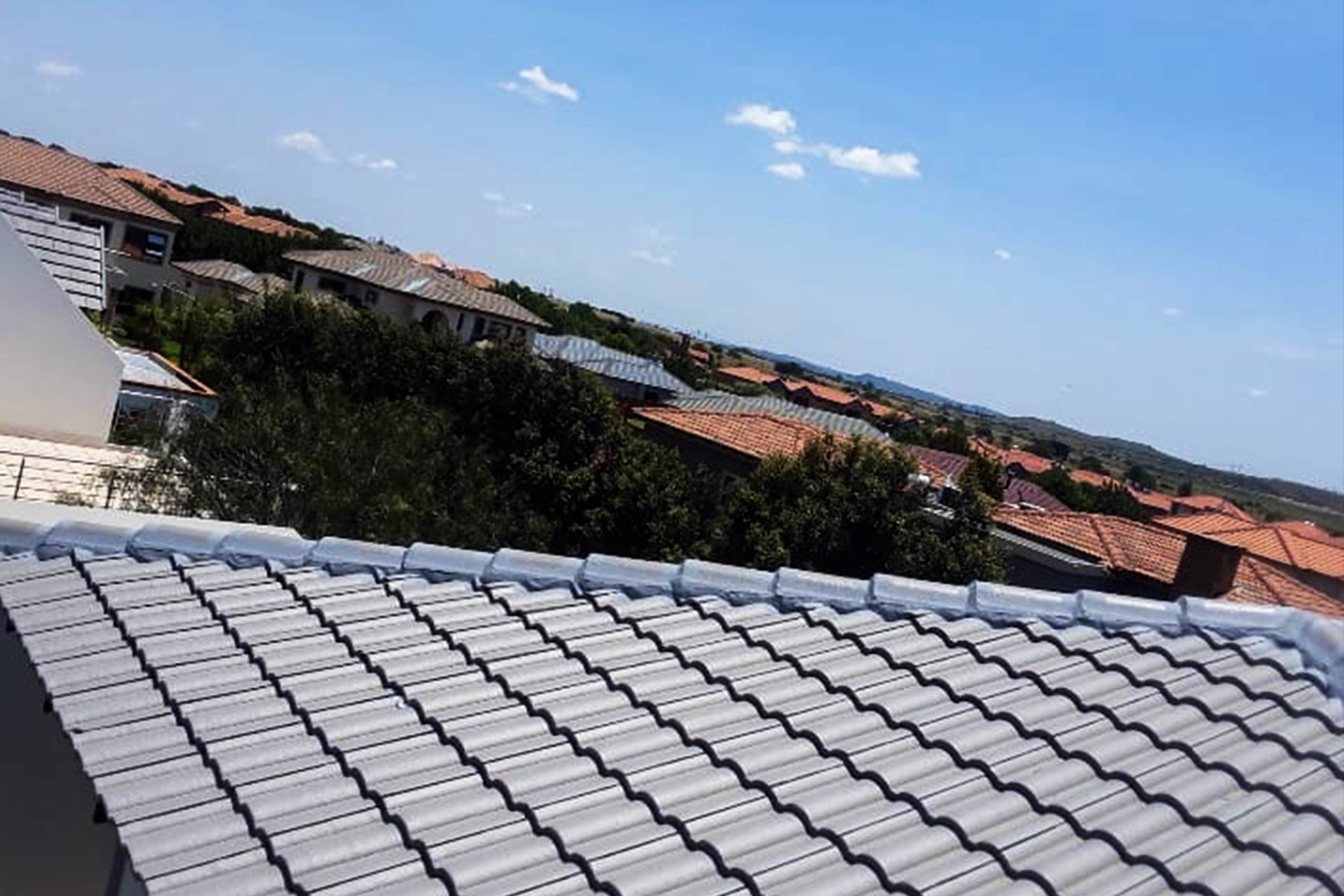 Tile roof waterproofing